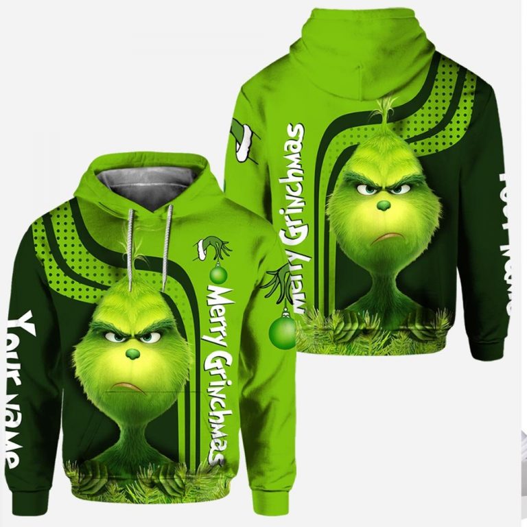 HOT Merry Grinchmas custom Personalized 3d hoodie, legging 12