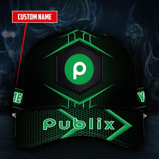 Personalized Publix Custom Name Cap