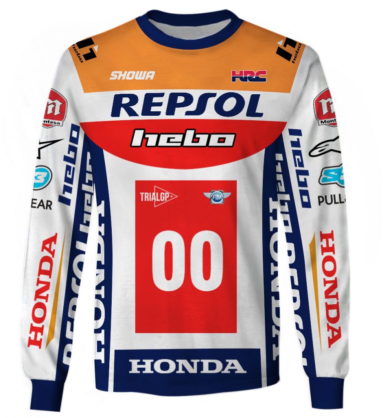 Personalized Repsol Honda custom 3d shirt, hoodie 16