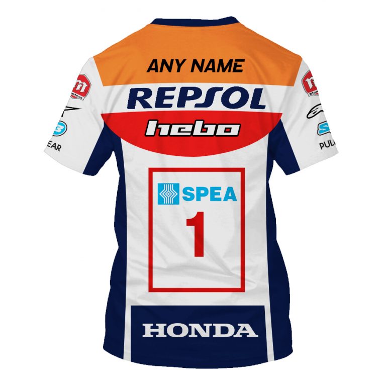 Personalized Repsol Honda custom 3d shirt, hoodie 15