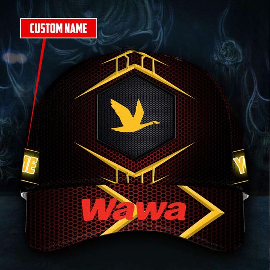 Personalized Wawa Custom Name Cap