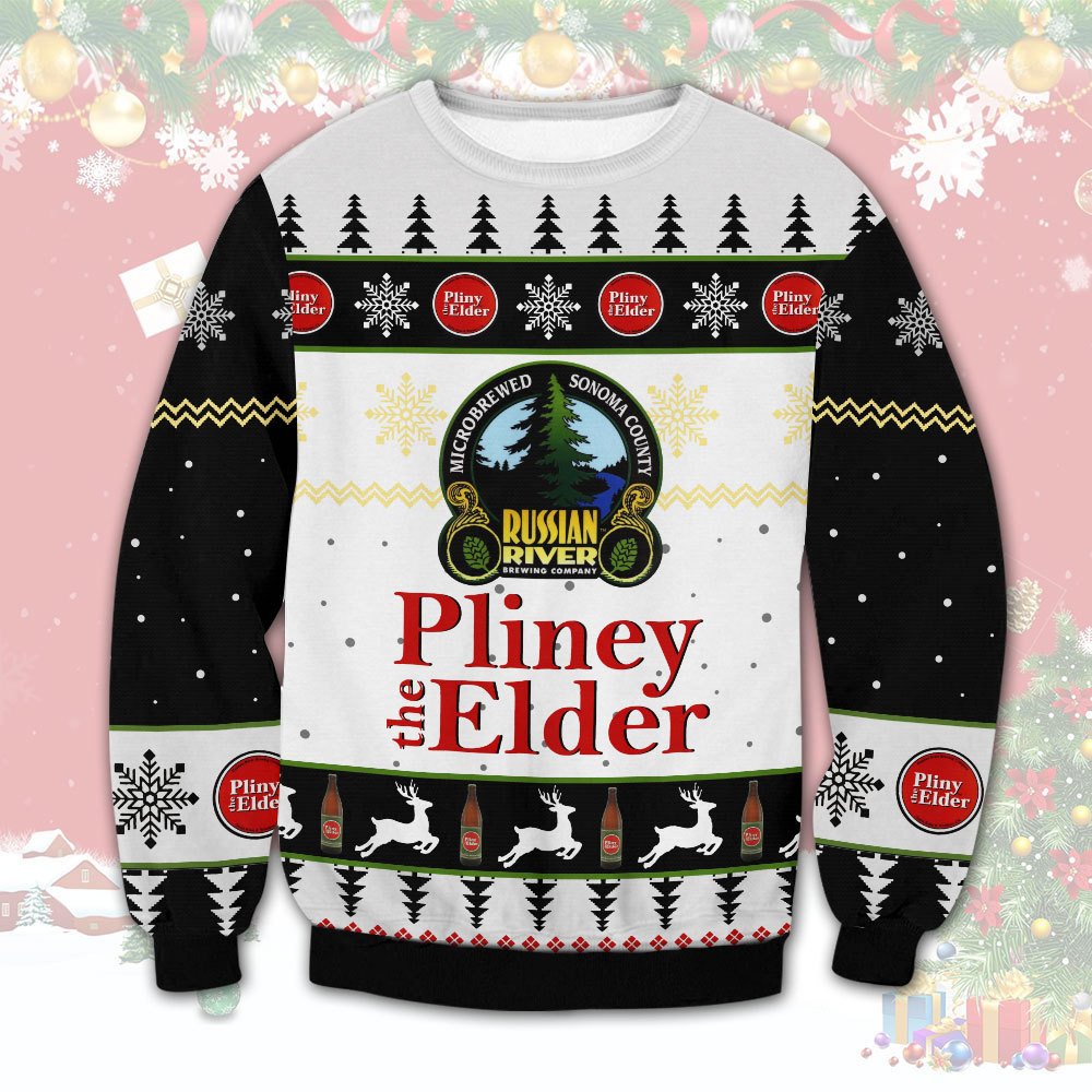 Pliney The Elder Christmas Sweater 1