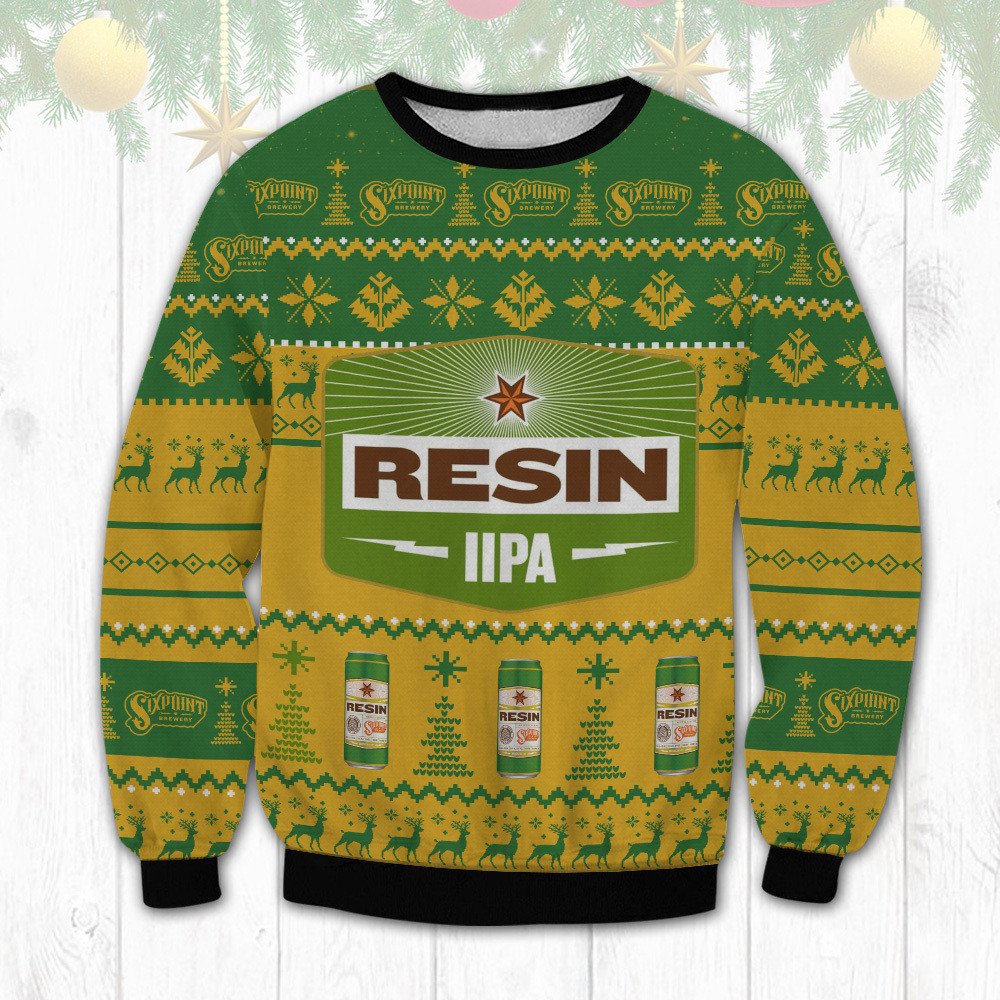 Resin Lipa Christmas Sweater 1