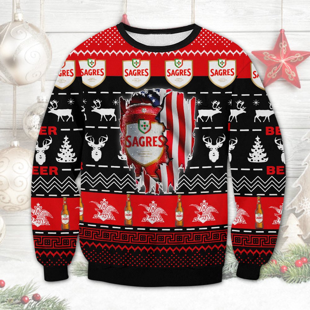 Sagres Branca Christmas Sweater 1