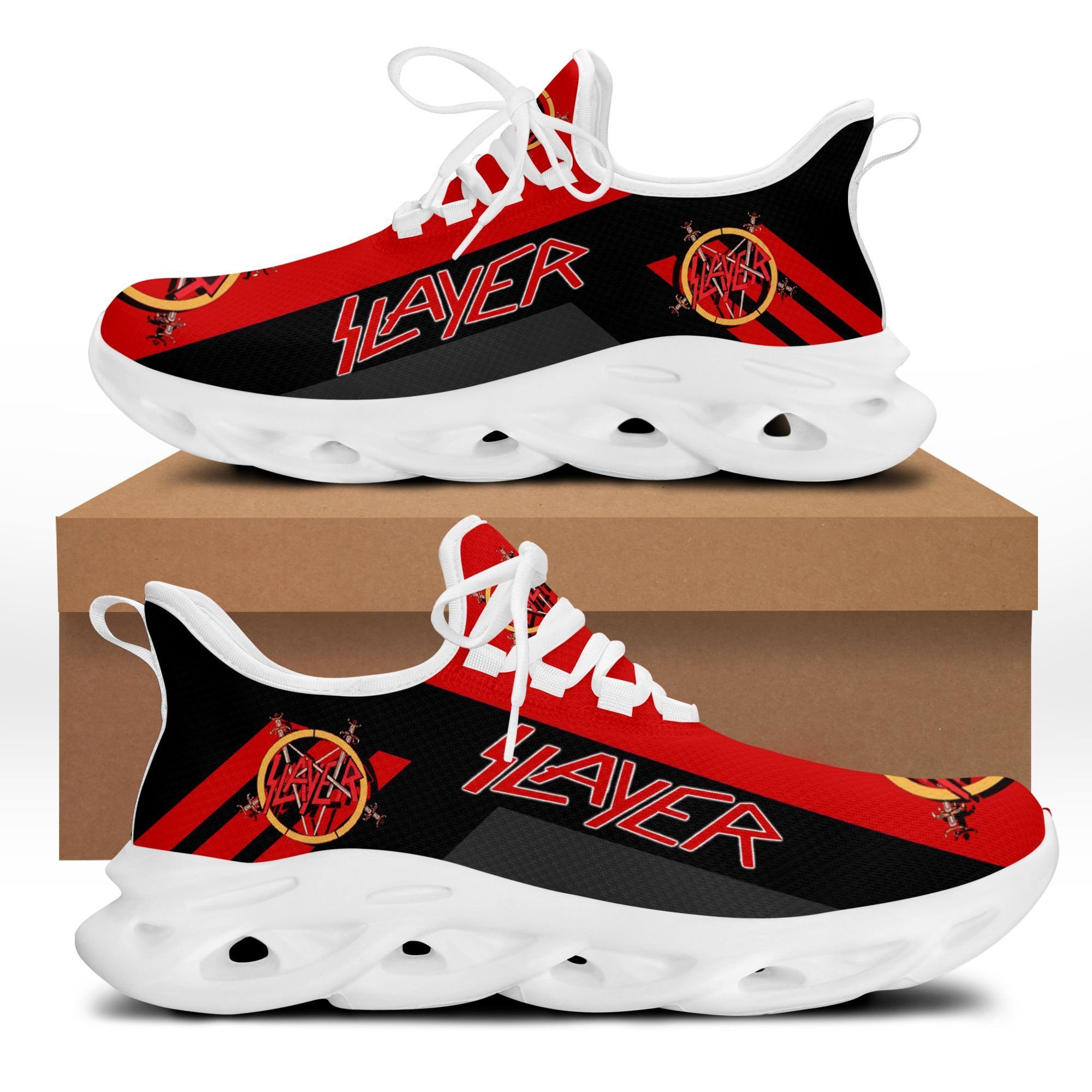 HOT Raining Blood Slayer Clunky Max soul Shoes 4