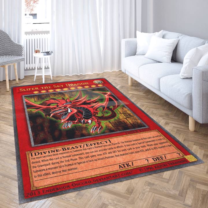 Slifer The Sky Dragon 1 Doormat