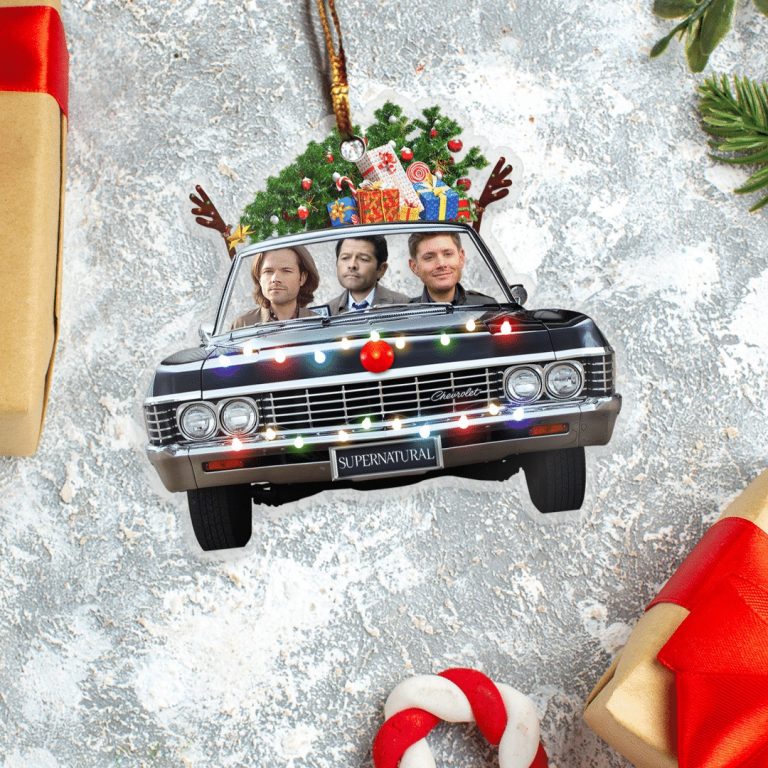 Supernatural Car Christmas Ornament 8