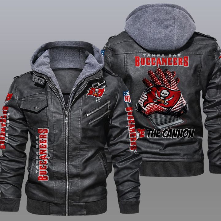 LIMITED Tampa Bay Buccaneers leather jacket 1