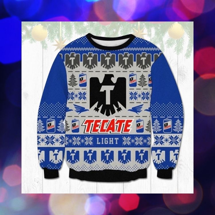 NEW Tecate Light Beer ugly Christmas sweater 3