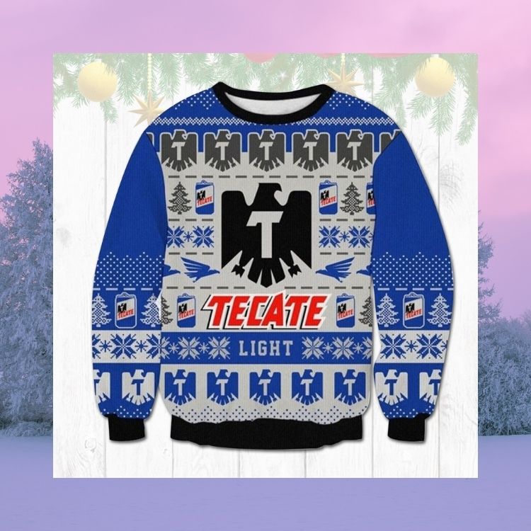 NEW Tecate Light Beer ugly Christmas sweater 4