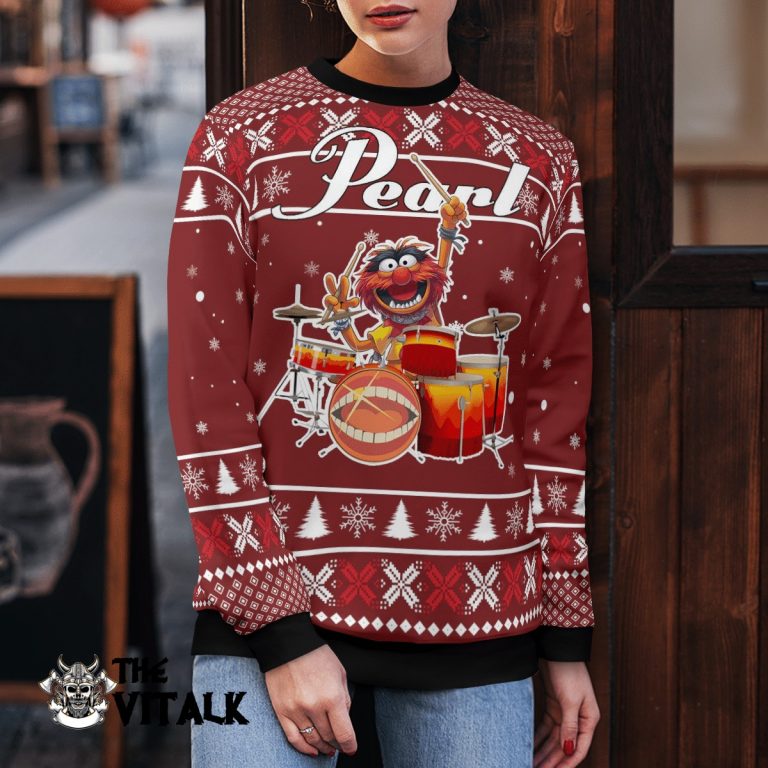 LIMITED The Muppets Animal Pearl Drum sweatshirt 16