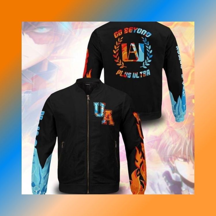 BEST UA Go Beyond Plus Ultra bomber jacket 1