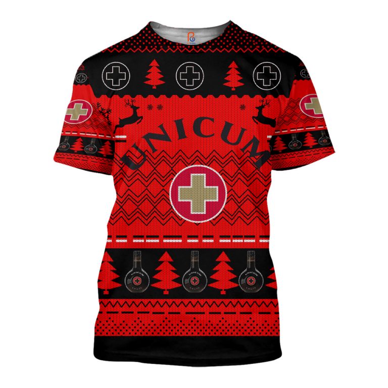 LIMITED Unicum Ugly Christmas 3d Hoodie, Shirt 8