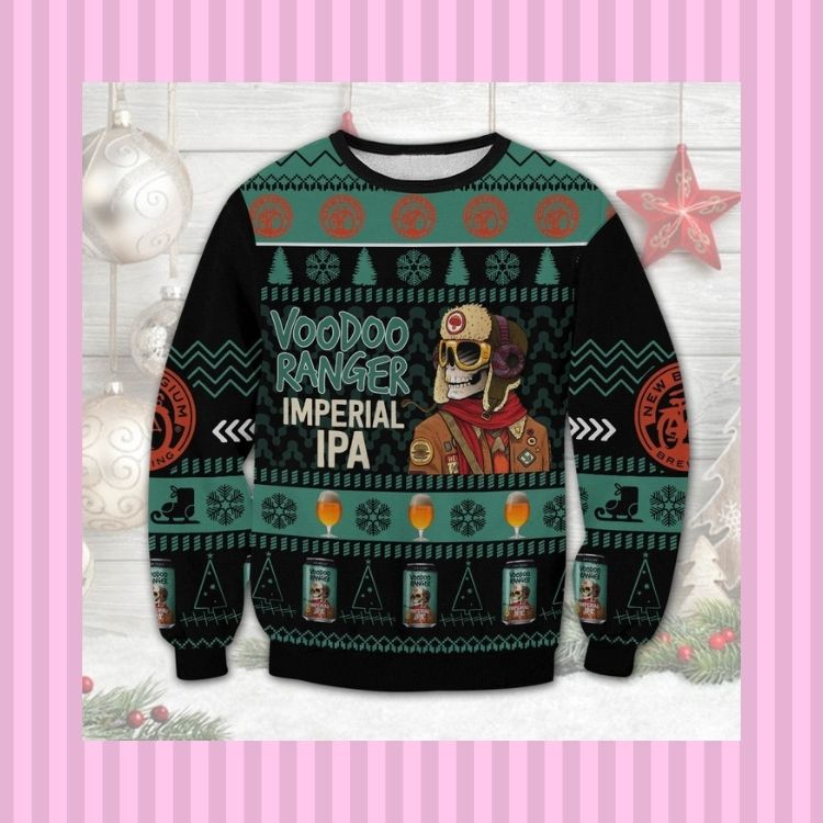 LIMITED Voodoo Ranger Imperial IPA ugly Christmas sweater 5