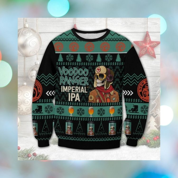 LIMITED Voodoo Ranger Imperial IPA ugly Christmas sweater 2