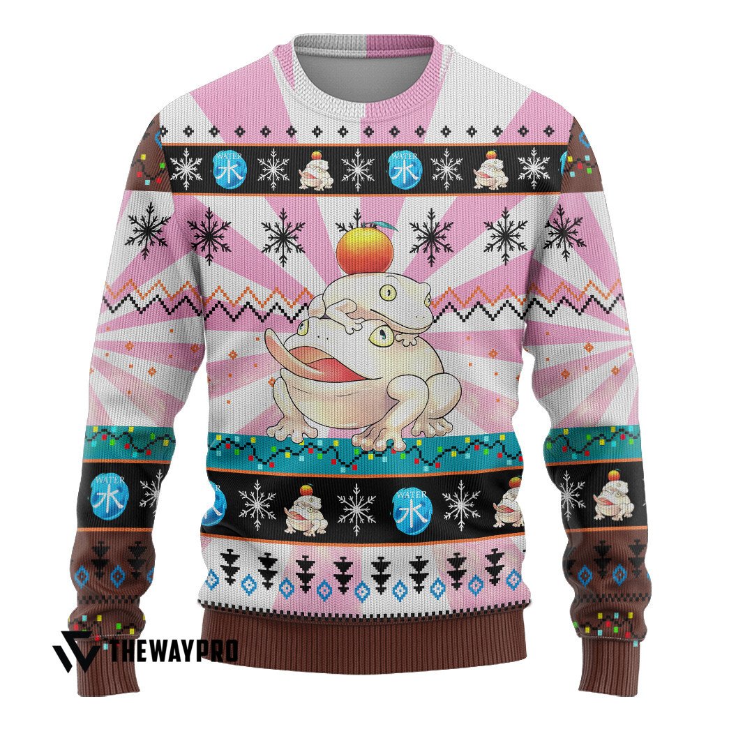 HOT Toadally Awesome Yu Gi Oh Christmas Sweater 20