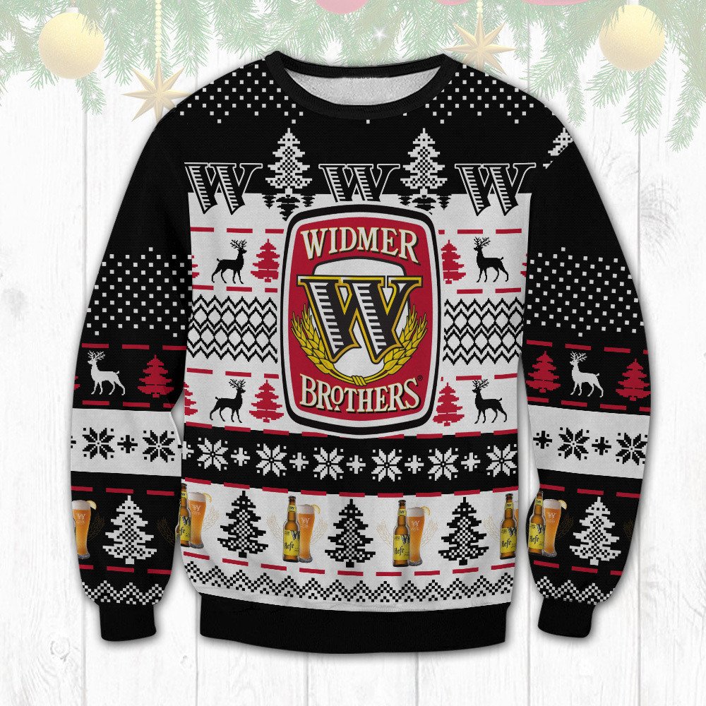 Widmer Brothers Christmas Sweater 1