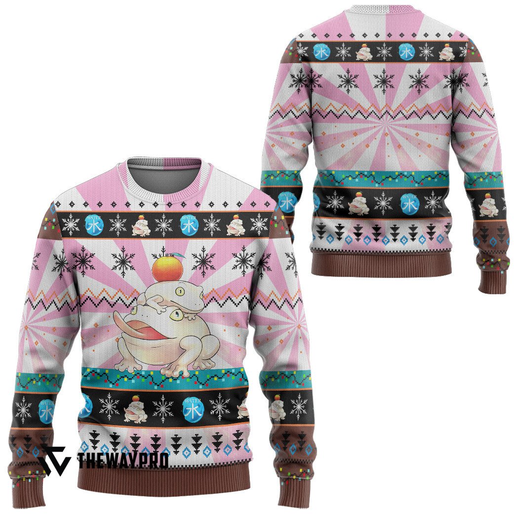 HOT Toadally Awesome Yu Gi Oh Christmas Sweater 17