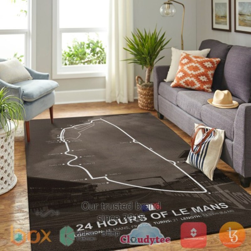 24_Hours_Of_Le_Mans_Rug