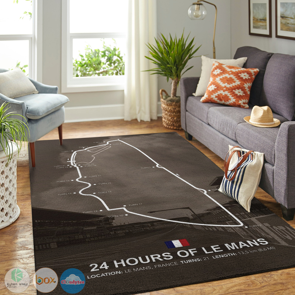24_Hours_of_Le_Mans_France_Circuit_map_rug