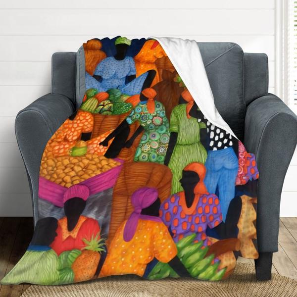 African-artwork-Blanket-1