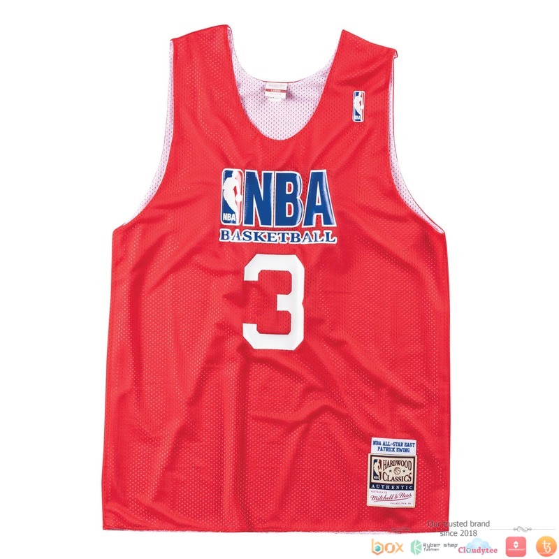 All-Star_East_1991_Patrick_Ewing_3_NBA_Basketball_Jersey