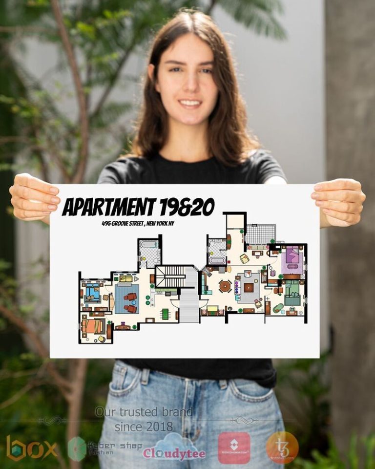 Aparment_19_and_20_Canvas_Poster