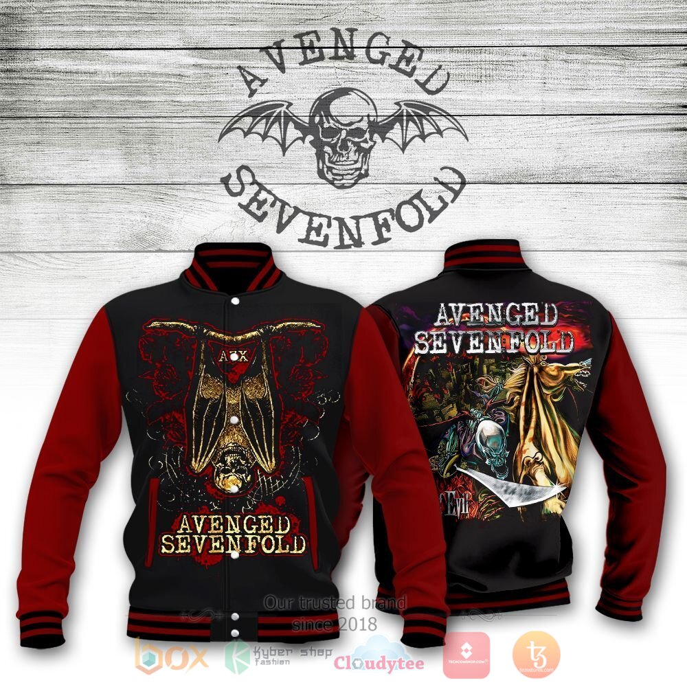 Avenged_Sevenfold_Band_Basketball_Jacket