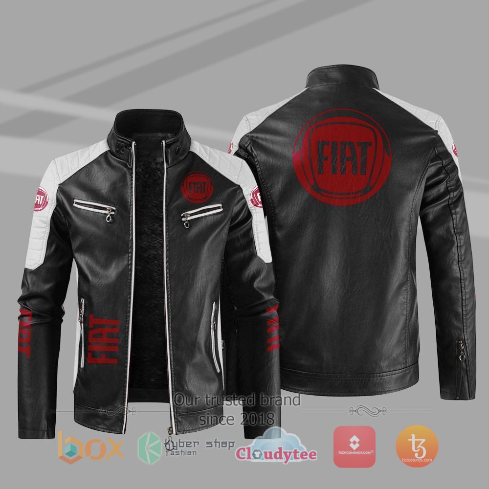 BEST_Fiat_Car_Motor_Block_Leather_Jacket