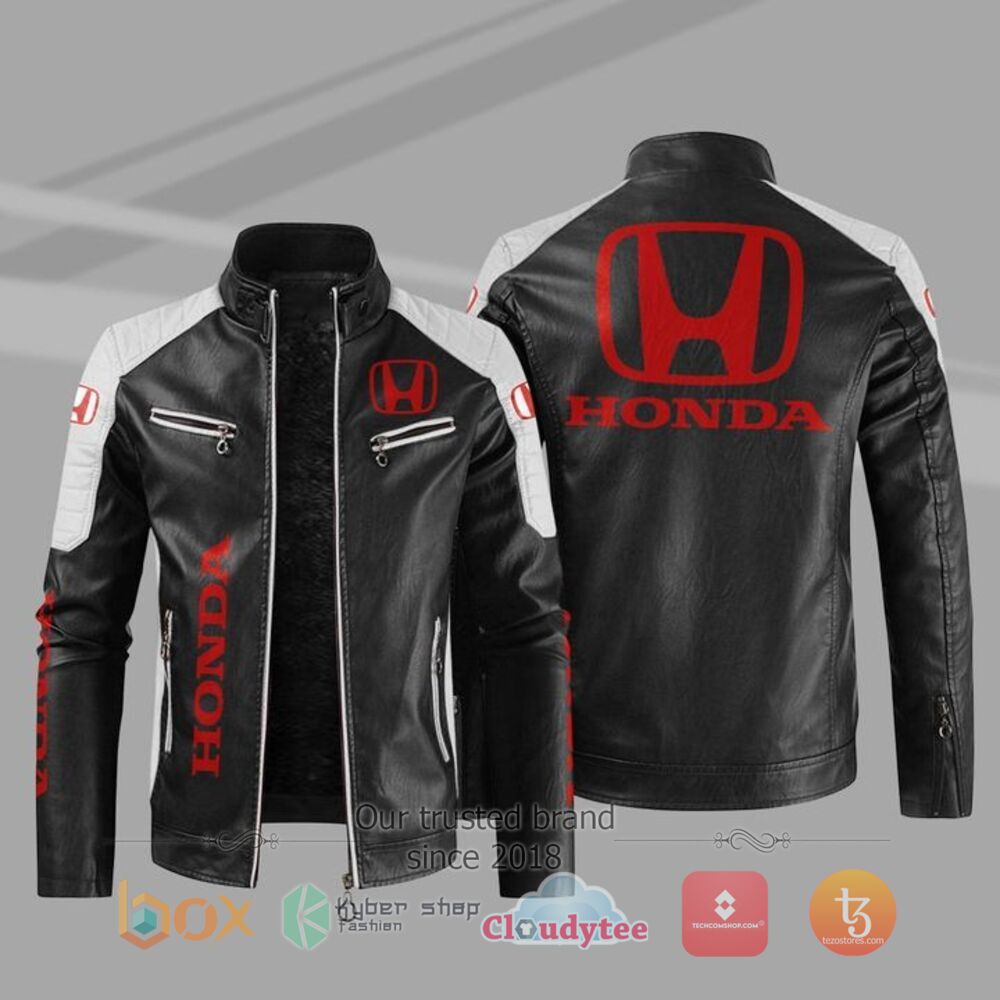 BEST_Honda_Car_Motor_Block_Leather_Jacket