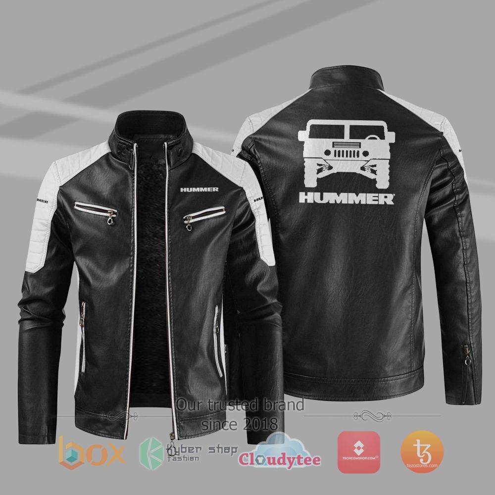BEST_Hummer_Car_Motor_Block_Leather_Jacket
