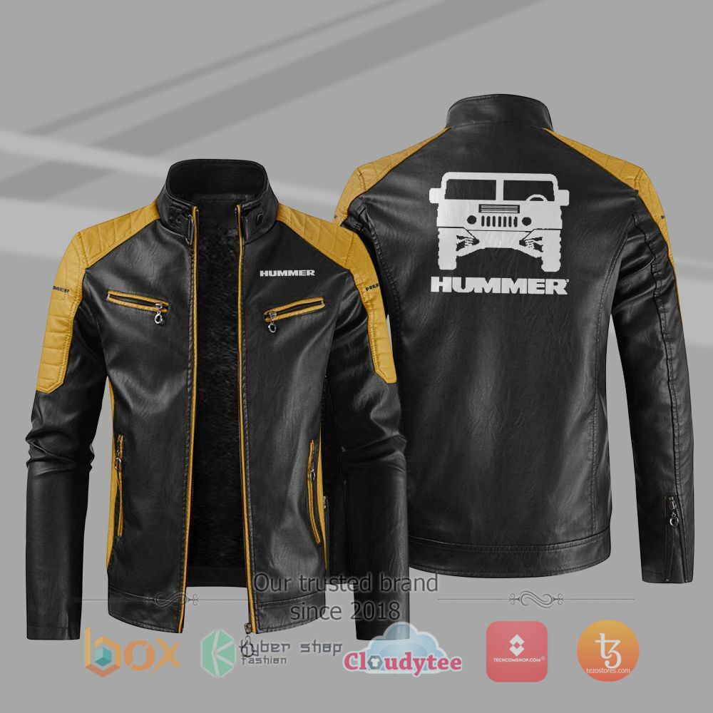 BEST_Hummer_Car_Motor_Block_Leather_Jacket_1