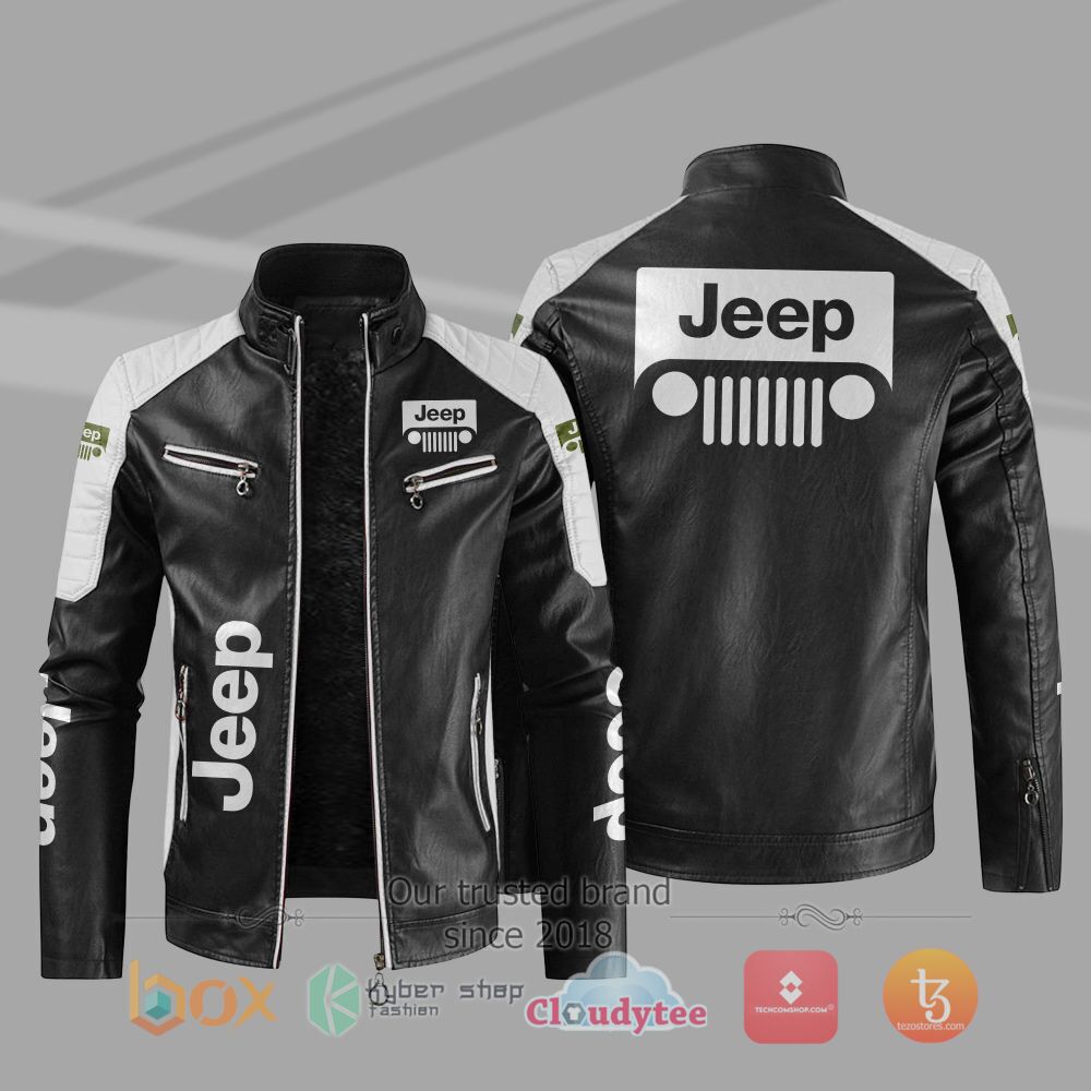 BEST_Jeep_Car_Motor_Block_Leather_Jacket