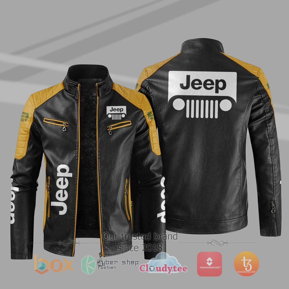 BEST_Jeep_Car_Motor_Block_Leather_Jacket_1