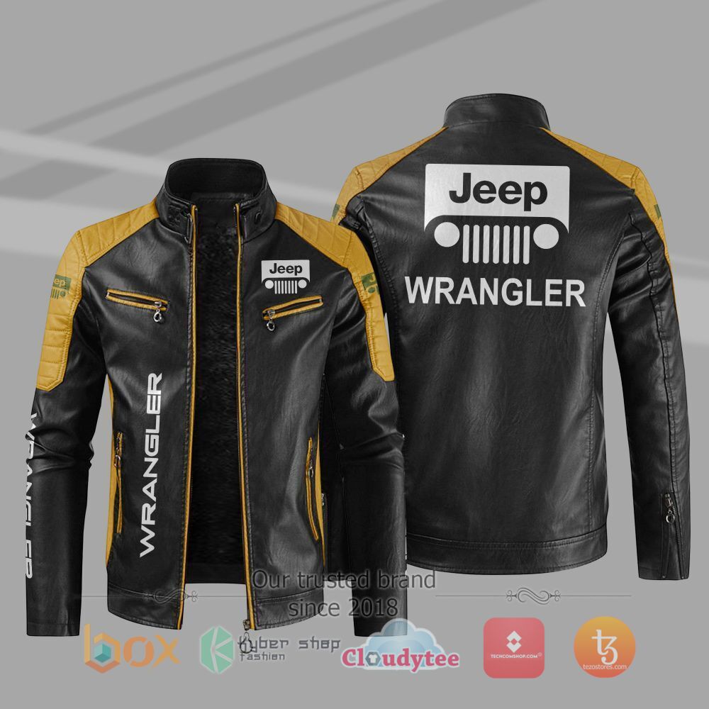 BEST_Jeep_Wrangler_Car_Motor_Block_Leather_Jacket_1