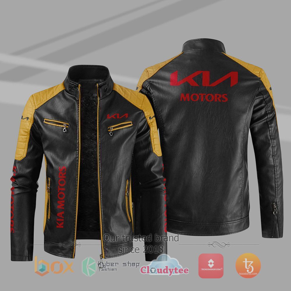 BEST_KIA_Car_Motor_Block_Leather_Jacket_1