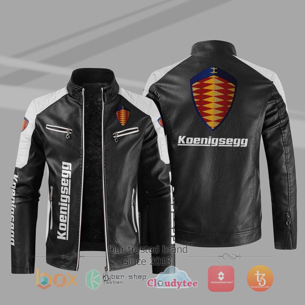BEST_Koenigsegg_Car_Motor_Block_Leather_Jacket