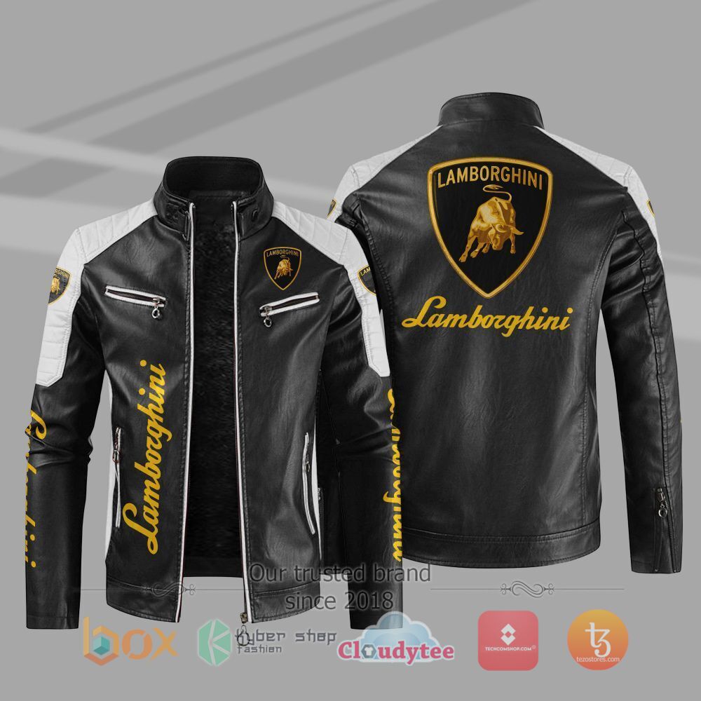 BEST_Lamboghini_Car_Motor_Block_Leather_Jacket