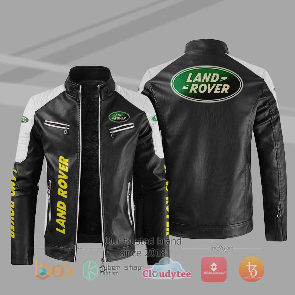 BEST_Land_Rover_Car_Motor_Block_Leather_Jacket