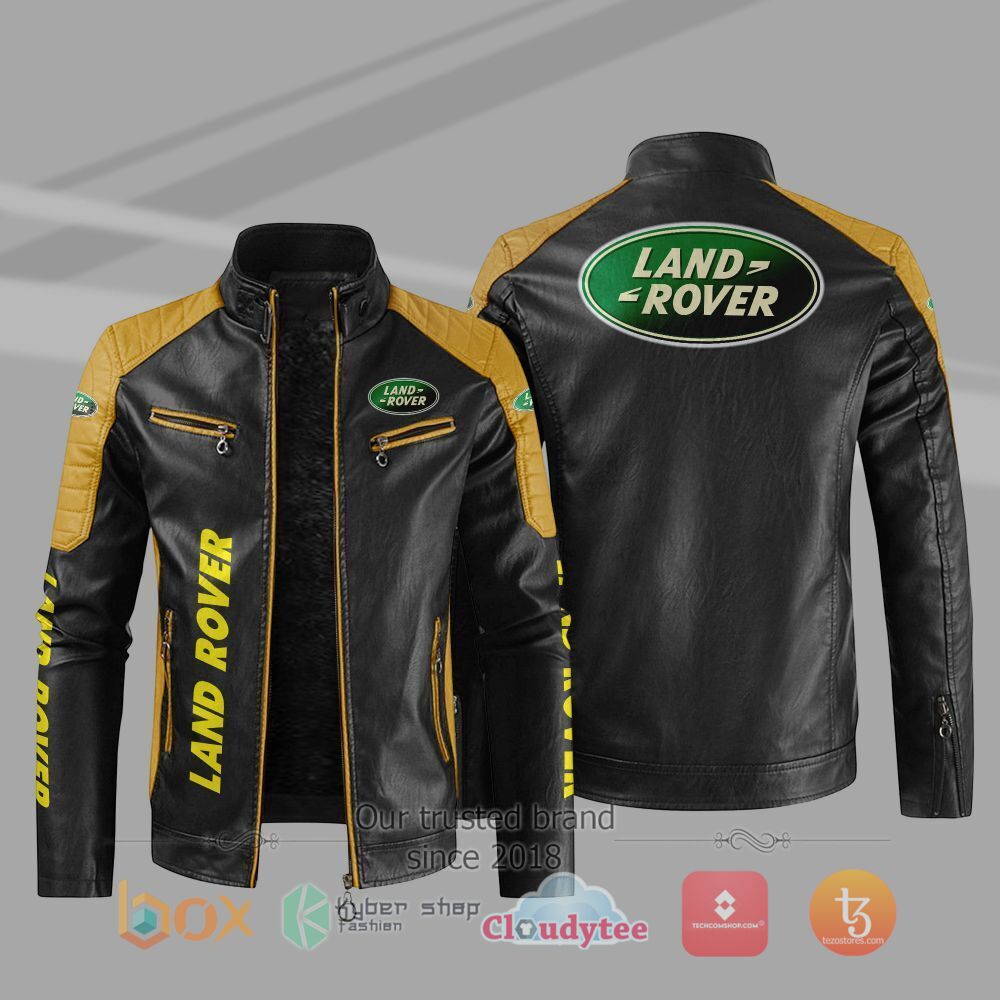 BEST_Land_Rover_Car_Motor_Block_Leather_Jacket_1