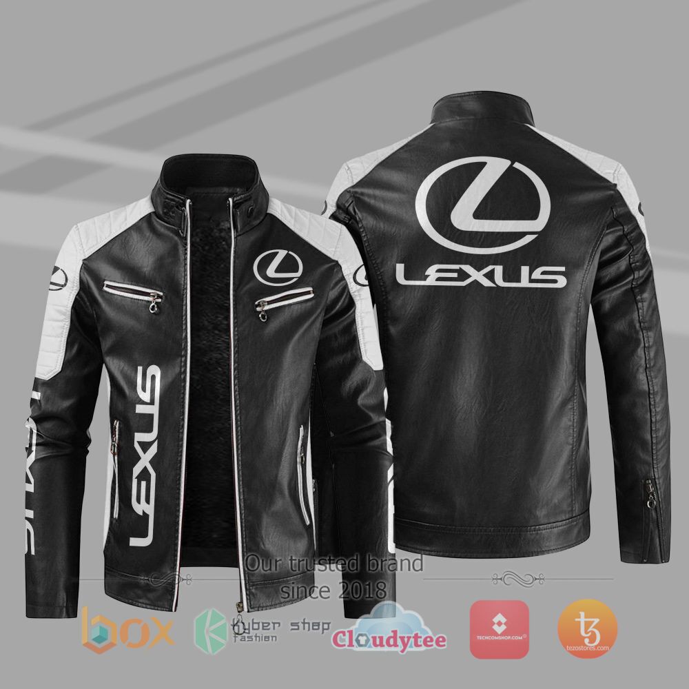 BEST_Lexus_Car_Motor_Block_Leather_Jacket