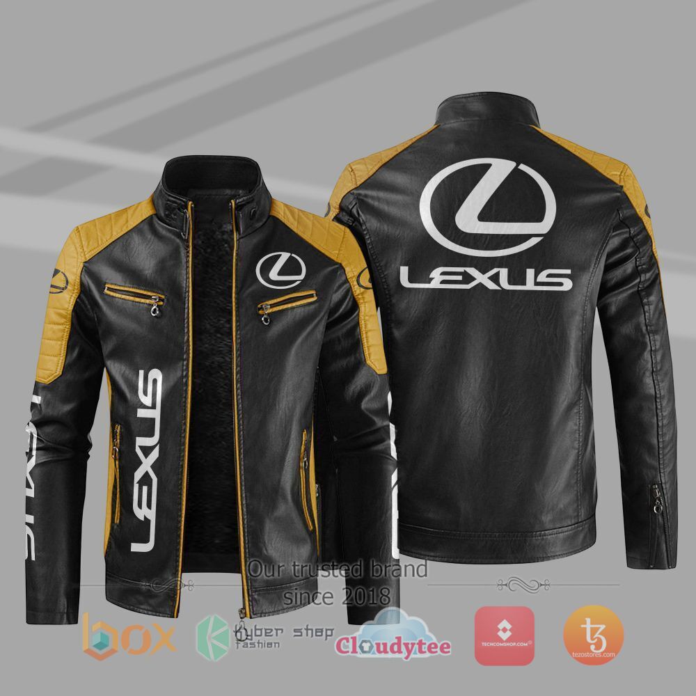 BEST_Lexus_Car_Motor_Block_Leather_Jacket_1