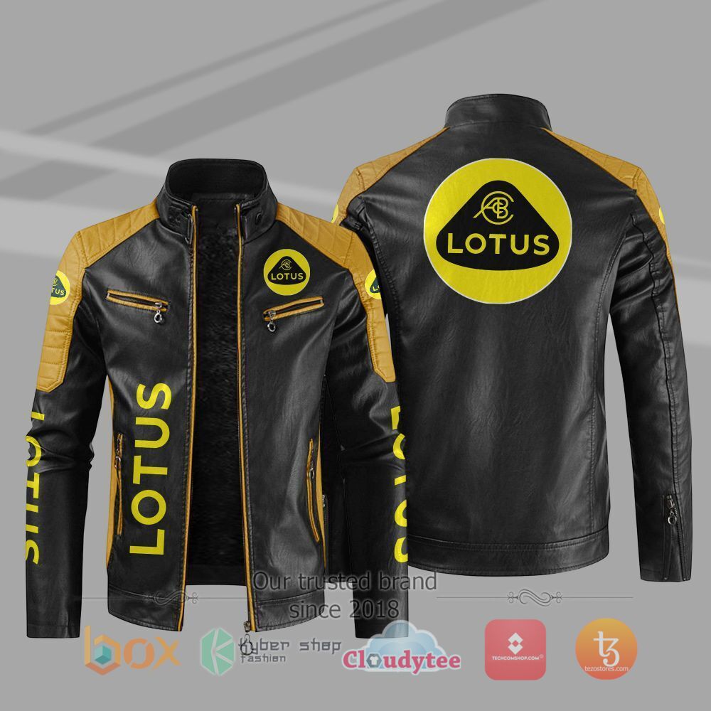 BEST_Lotus_Car_Motor_Block_Leather_Jacket_1