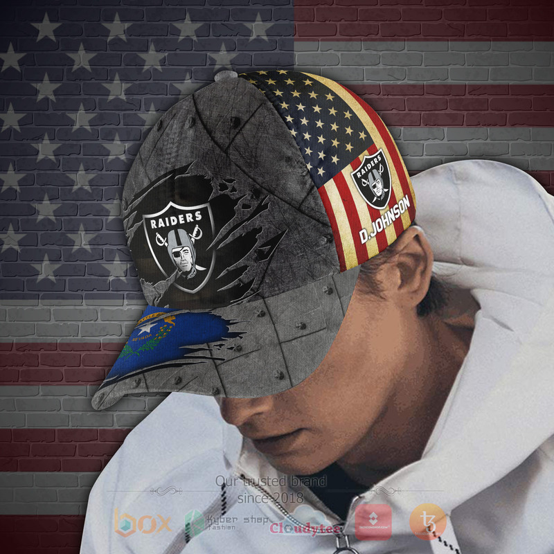 BEST_NFL_Oakland_Raiders_Personalized_Custom_Cap_1_2