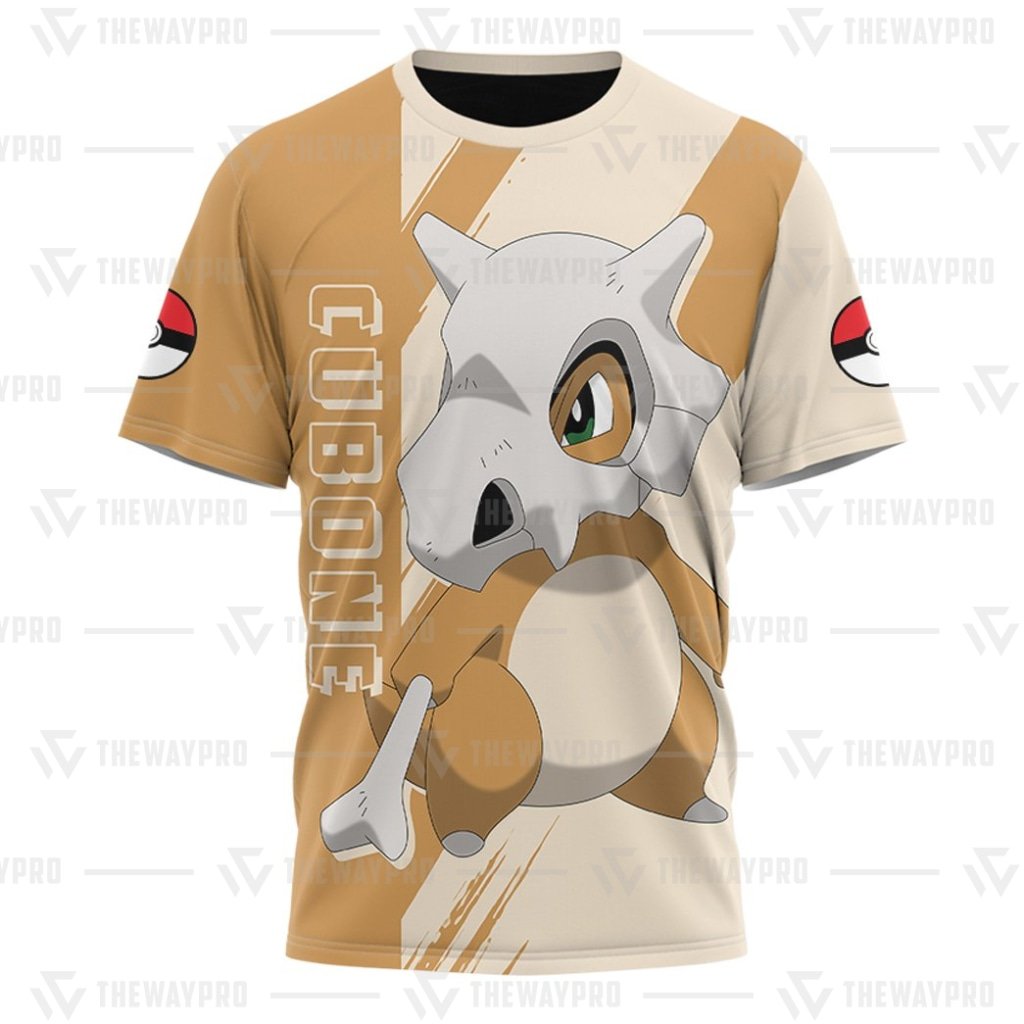 BEST_Pokemon_Anime_Cubone_T-Shirt