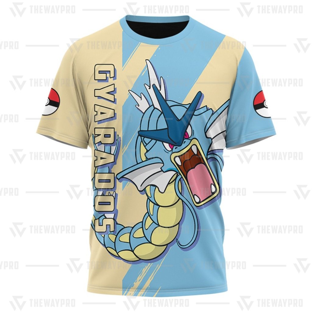 BEST_Pokemon_Anime_Gyarados_T-Shirt