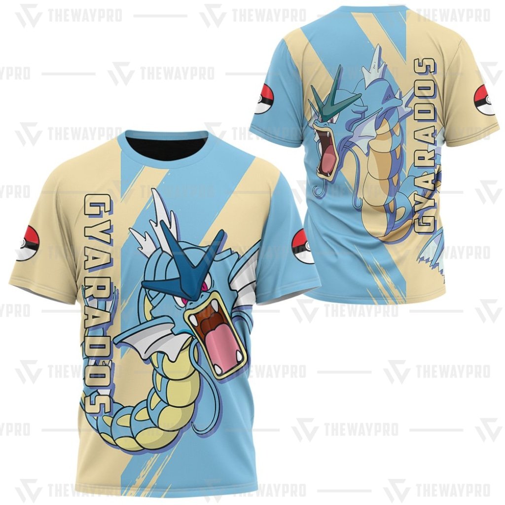 BEST_Pokemon_Anime_Gyarados_T-Shirt_1