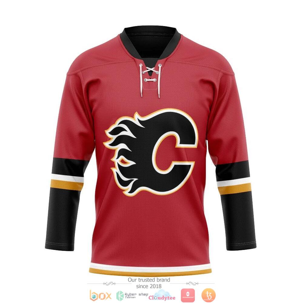 Calgary_Flames_NHL_hockey_jersey