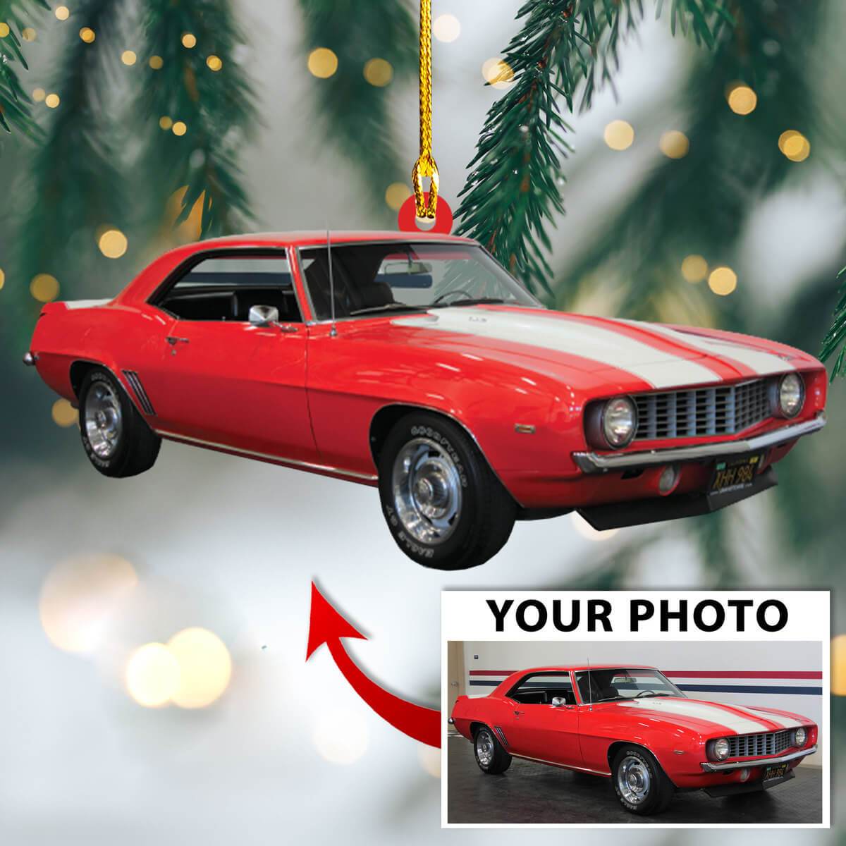 Car_Custom_Christmas_Ornament_1