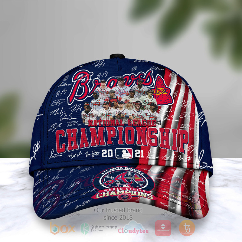 Champions_Atlanta_Braves_World_Series_With_Signature_Championships_Cap_Personalized_Sport_Cap_1